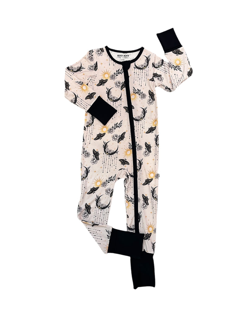 Foldover Zipper Sleeper | Celestial