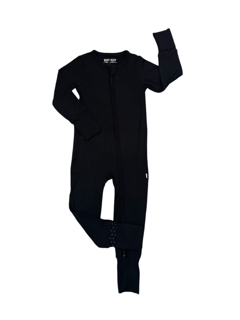 Foldover Zipper Sleeper | Carbon