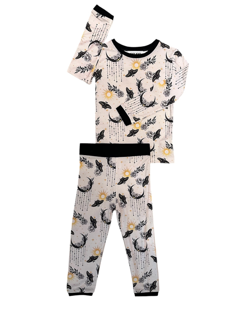 Long Sleeve 2-Piece PJ Set | Celestial