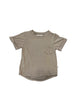 Short Sleeve Pocket Tee | Sandstone