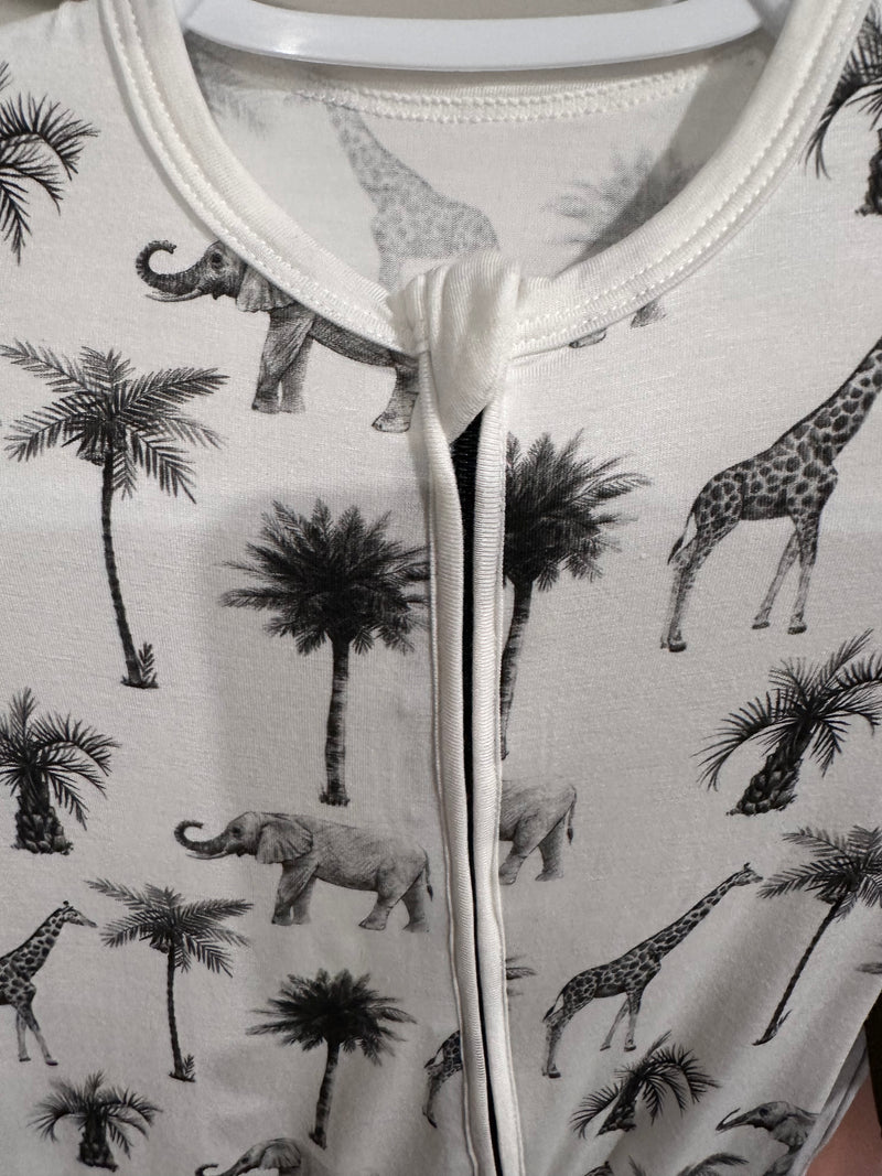 ZS-13 Foldover Zipper Sleeper | Safari