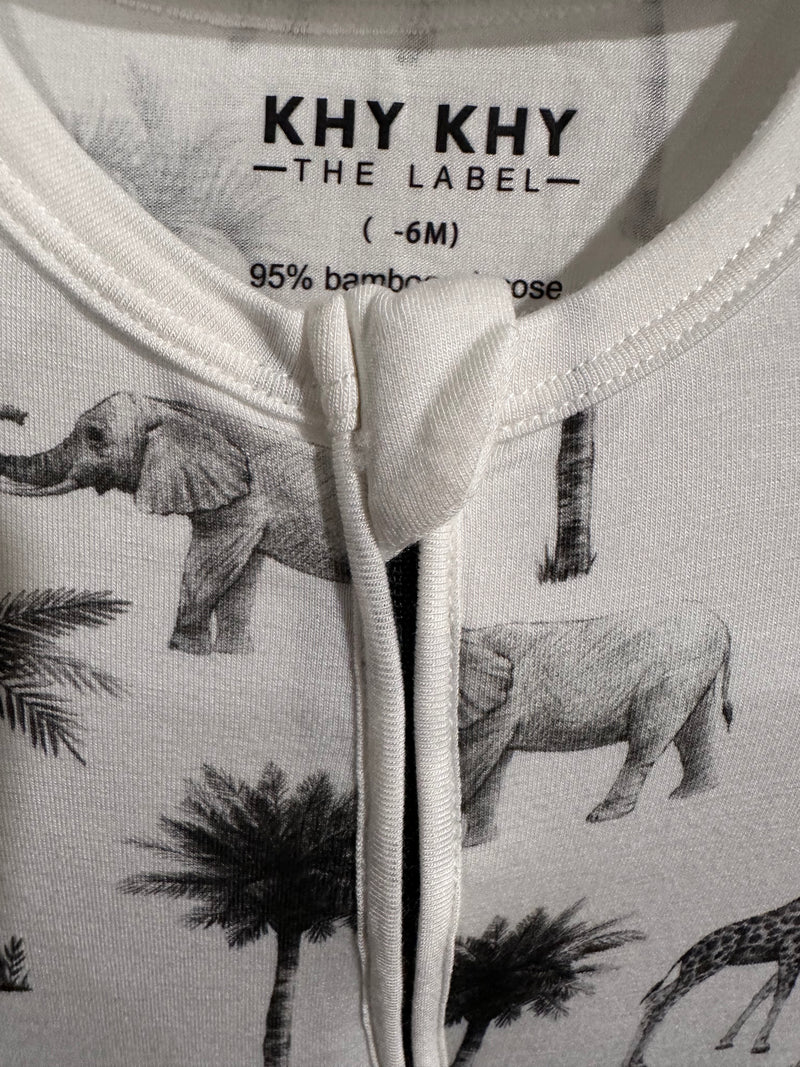 ZS-14 Foldover Zipper Sleeper | Safari