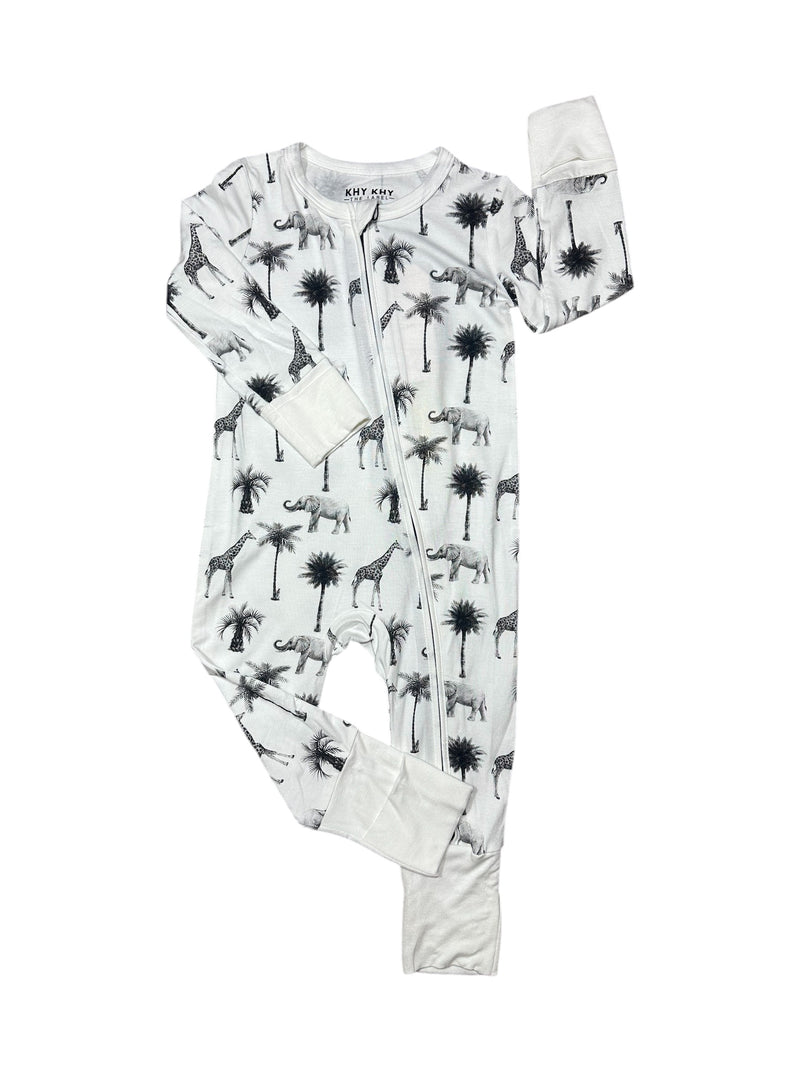 ZS - Stitch Foldover Zipper Sleeper | Safari