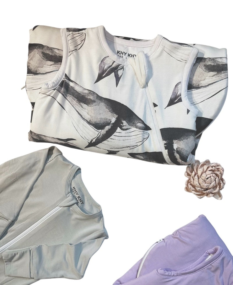 Gigoteuse en Viscose de Bambou Bleu Foncé 1.0TOG