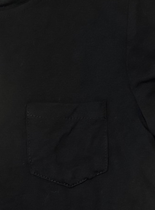 SS-02 Short Sleeve Pocket Tee | Obsidian