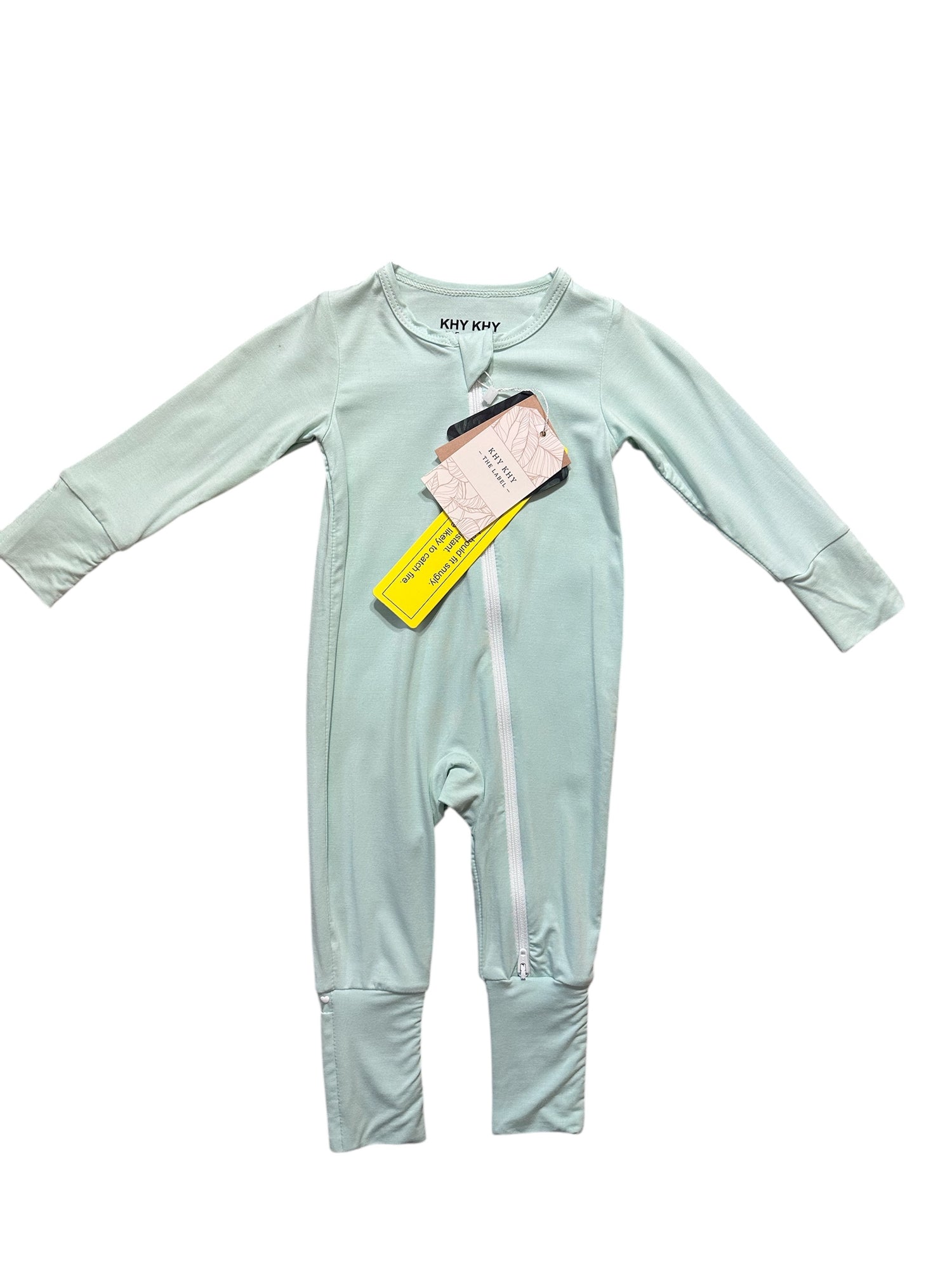 ZS - 07 Foldover Zipper Sleeper | Sea Breeze