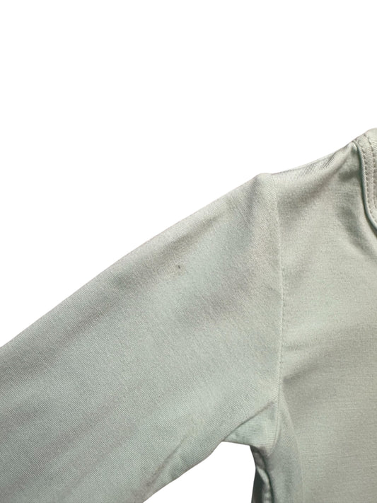 ZS - 07 Foldover Zipper Sleeper | Sea Breeze