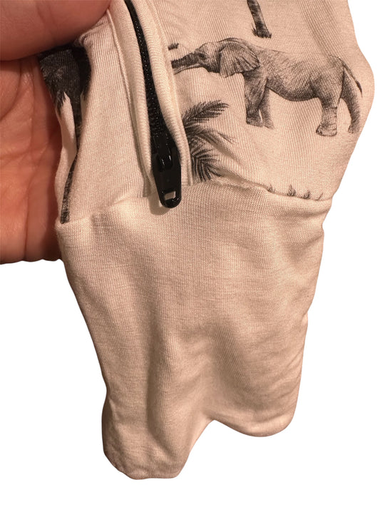 ZS-11 Foldover Zipper Sleeper | Safari