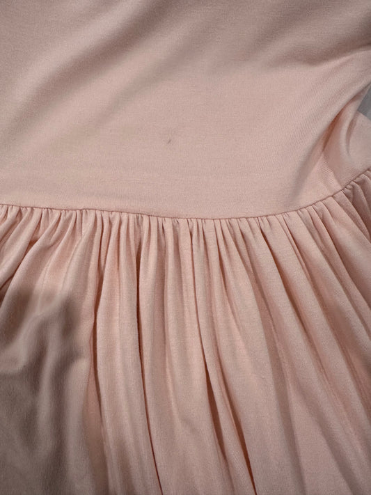 TD-01 Short Sleeve Twirl Dress | Calla Lily