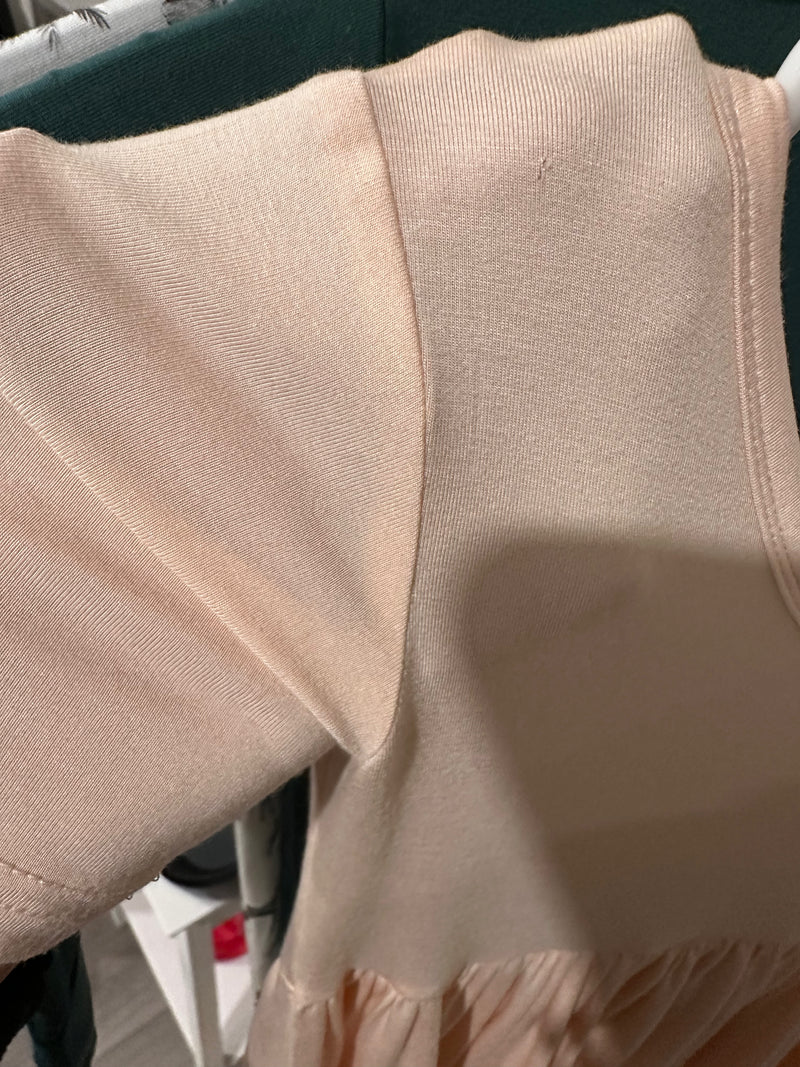 TD-01 Short Sleeve Twirl Dress | Calla Lily