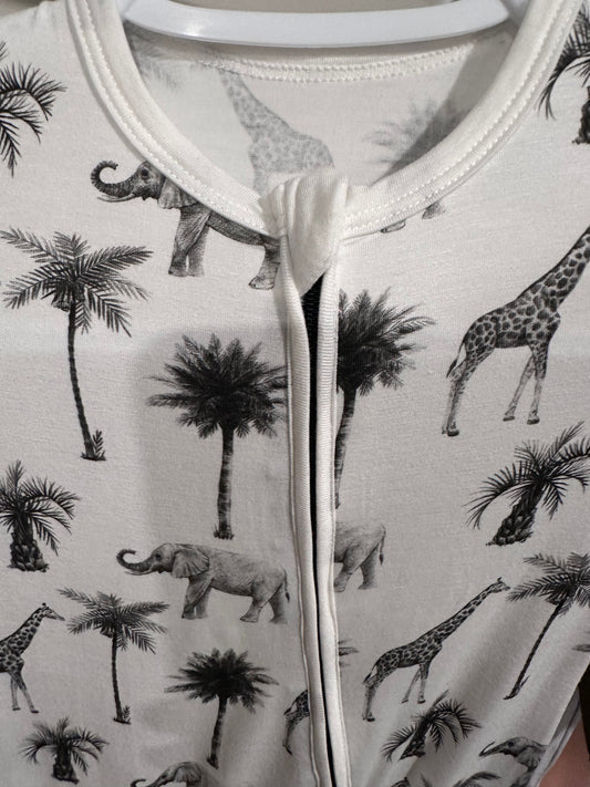 ZS-13 Foldover Zipper Sleeper | Safari