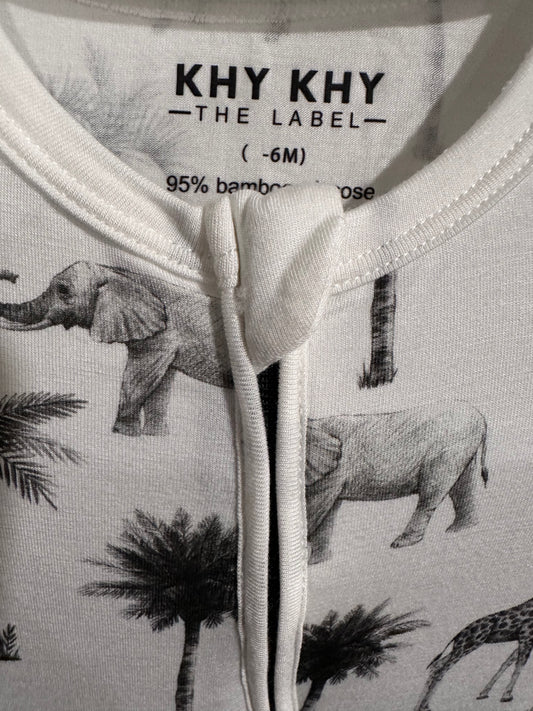 ZS-14 Foldover Zipper Sleeper | Safari