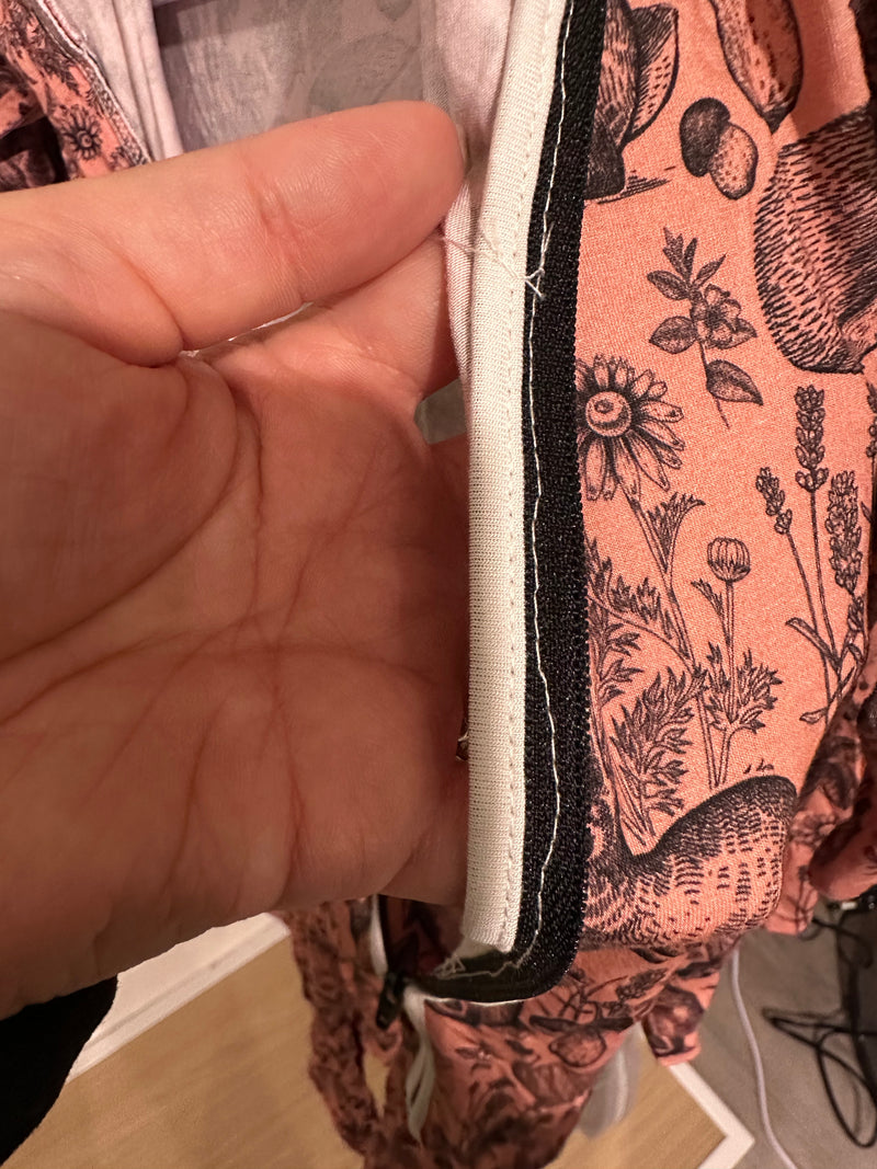 ZS - Stitch Foldover Zipper Sleeper | Forest Furries