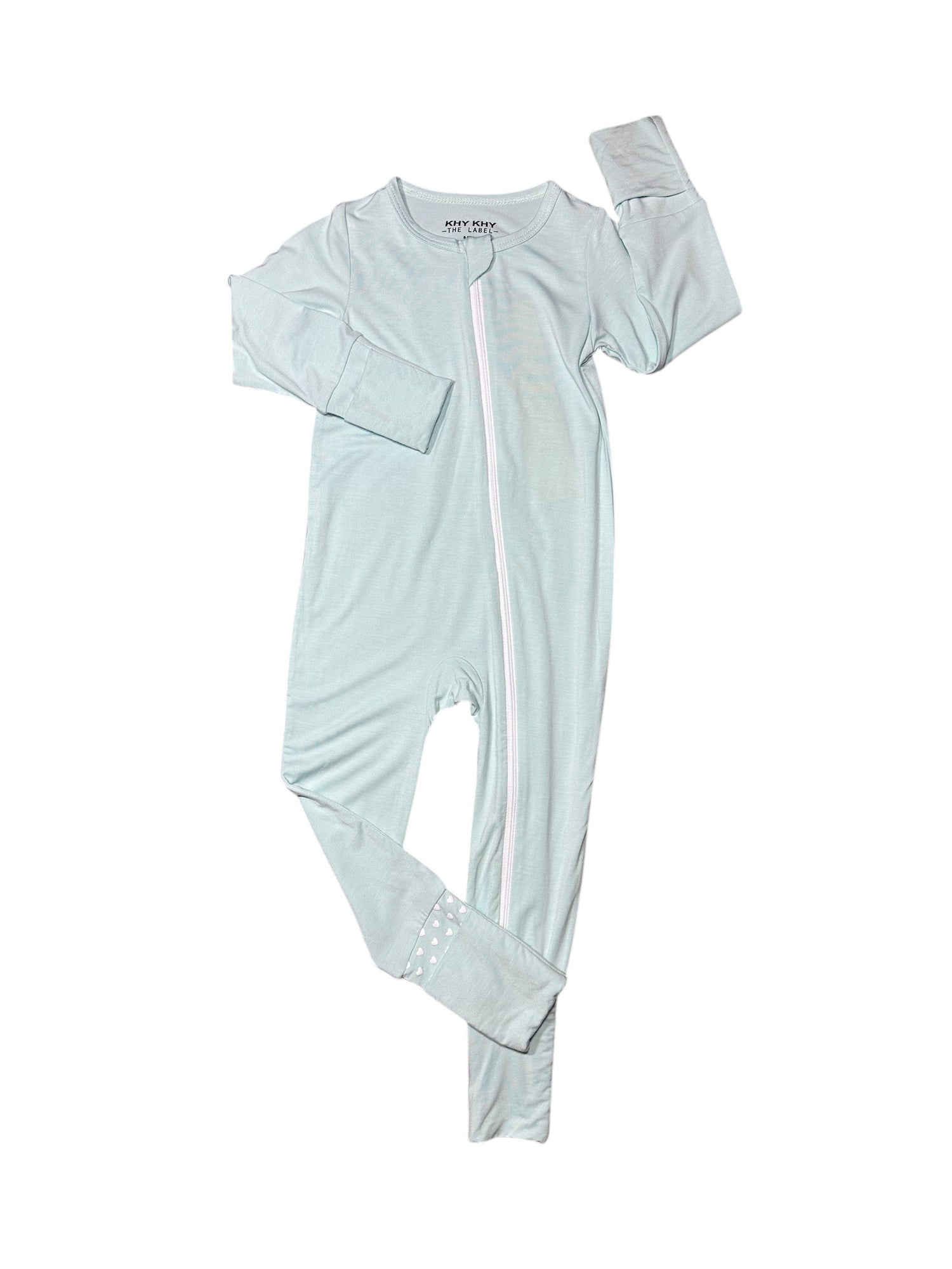 Foldover Zipper Sleeper | Sea Breeze