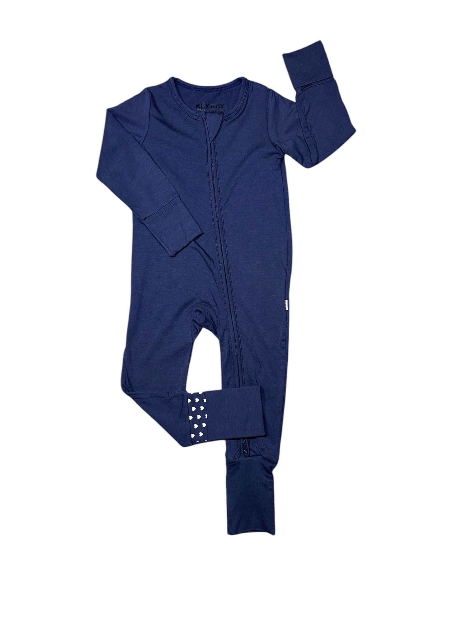 Foldover Zipper Sleeper | Navy