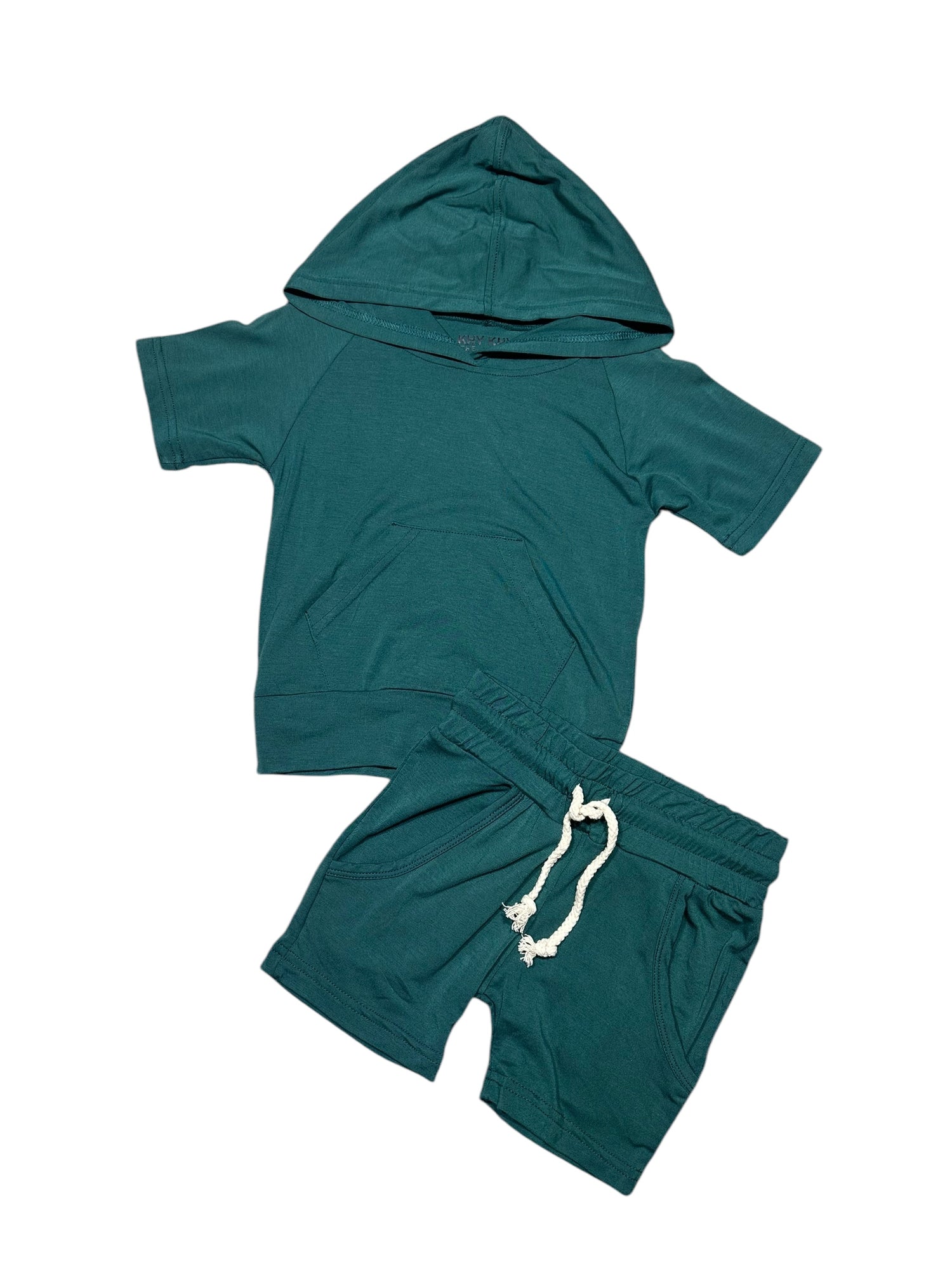 Hooded Shortie Set | Alpine